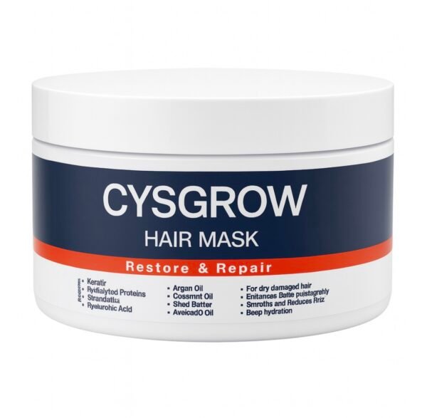 Cysgrow hair mask