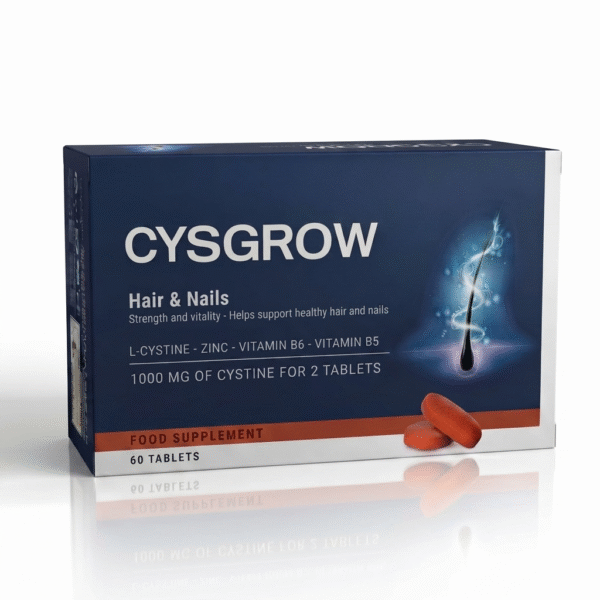 Cysgrow Cystine Zinc Vitamin B6 B5