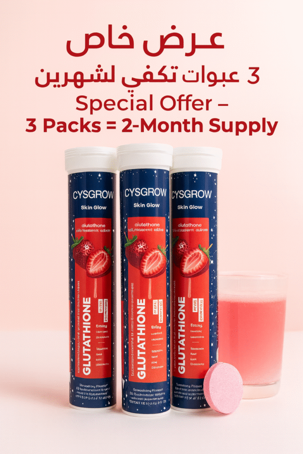 3 packs skin glow